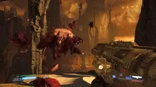 DOOM Demons Fighting Each Other