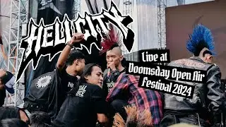 HELLCITY - Live at Doomsday Open Air Festival 2024