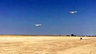 Piper Pacer with climb Prop vs Pacer with cruise prop.
