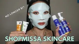 $6 SKINCARE FROM SHOPMISSA?! Skincare Round Up Review