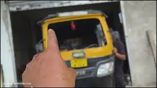Auto rickshaw accident repair..... Mizo