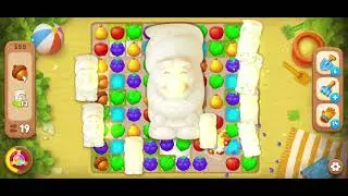 Gardenscapes Level 588