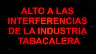 TODAYSNETNEWS: OMS  Alto a las interferencias de la industria tabacalera