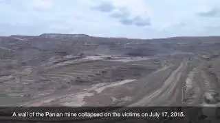 Semirara mine accident site