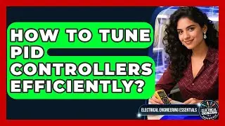 How To Tune PID Controllers Efficiently? - Electrical Engineering Essentials