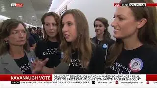 CWALAC's Annabelle Rutledge and Janae Strake on Sky News