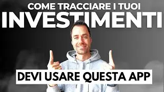 IL MODO MIGLIORE PER TENERE TRACCIA DEI PROPRI INVESTIMENTI - Tutorial GETQUIN. #investimenti