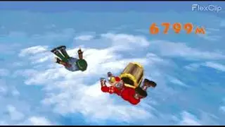 Power Stone 2 - Blue Sky Area 2nd Phase (slowed and reverb)