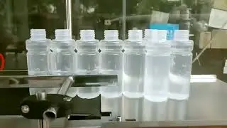 Diaphragm pump filling machine tabletop type automatic filler