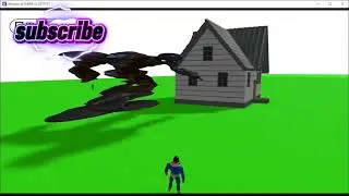 Building WORLD DESTRUCTION in My Super Scott Game (Fan Project)