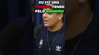 Caracol Raivoso fala oque fazia antes do youtube... #podpah #mitico #caracolraivoso