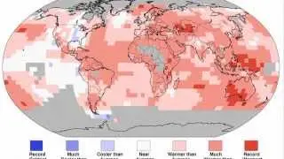 GLOBAL WARMING ALIVE & WELL?  -- 22 JANUARY 2014