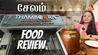 சேலம் Thamboora Restaurant Vlog | Food Review | Kaviya Praveen