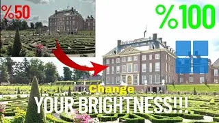 Windows 11 Brightness Greyed Out? Here&rsquo;s the REAL Fix (No Apps | HDR Friendly)