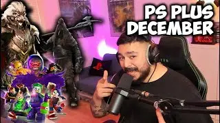 PS Plus December 2021 Lineup | REACTION