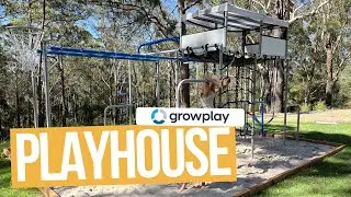 Growplay Kids Outdoor Playhouse