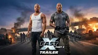 Fast x: Part 2 (2026) - First Look | Vin Diesel, Dwayne Johnson - Concept Trailer