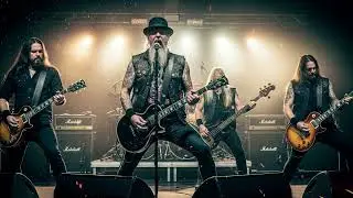 Texas Outlaw Heavy-Duty Texas Blues | SRV, ZZ Top, Joe Bonamassa - Gritty Riffs