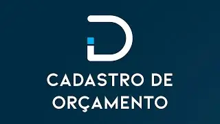 Dontus - Cadastro de Or&ccedil;amento