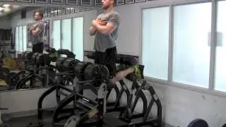 Glute Ham Raise Variations (GHR)