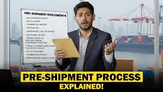 Step-by-Step: Pre Shipment Activities in Export Business | Complete Guide in Hindi | AskiiiEM