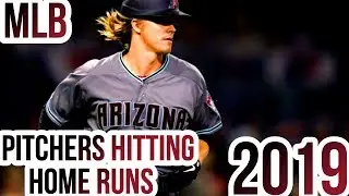 MLB Pitchers Hitting  | Home Runs 2019