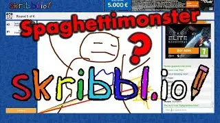 Was ist ein Spaghettimonster? [Skribbl.io mit Ali und Teutos]