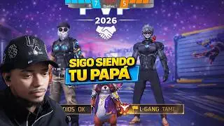 🔥DOMIDIOS PVP L GANG: EL QUE HAGA MAS KILL GANA 2 VS 6  😈