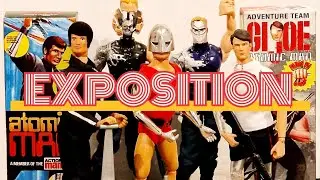 ☢️ L'EXPOSITION❗️60 ans de poup&eacute;es pour gar&ccedil;on ! #actionjoe #gijoe #bigjim #mego etc...