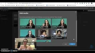 How to make WeVideo projects and share w students