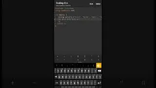c++ #coding #learning
