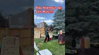 Beginilah Kelakuan Cheff Hibachi Di Amerika #hiburan #lucu #amerika #viral