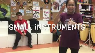 The Difference in Pitch between Big and Small Instruments