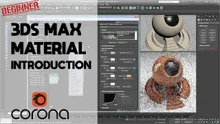 3ds max material tutorial | Urdu/हिन्दी