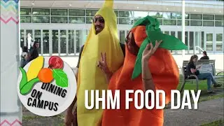 Uh Productions and Sodexo Present: Dining On Campus |  UH Manoa Food Day