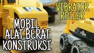 MOBIL MAINAN ALAT BERAT KONSTRUKSI JALAN | VIBRATOR ROLLER | MOBIL MAINAN RC | BEKO EXCAVATOR DIGGER