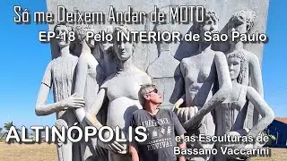 ALTIN&Oacute;POLIS, Esculturas de B. Vaccarini &ndash; INTERIOR EP18