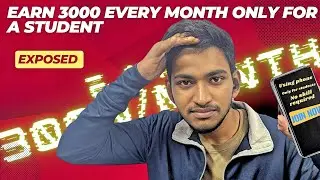 Earn 3000 every month Only for Students | SCAM Exposed