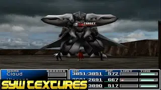 FINAL FANTASY VII HD DIAMOND WEAPON BOSS BATTLE 1080p