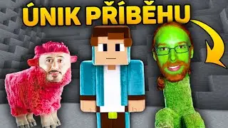 PŘÍBĚH Minecraft filmu UNIKL❗