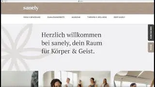 Kurse buchen bei sanely