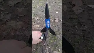 XXXL Spinnen-Rakete | Rakete auf dem Boden gez&uuml;ndet | 3, 2, 1 Z&uuml;ndung | Huge SPIDER ROCKET #shorts