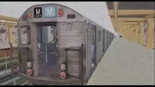 OpenBVE: Short railfanning at Central Avenue in 1973.