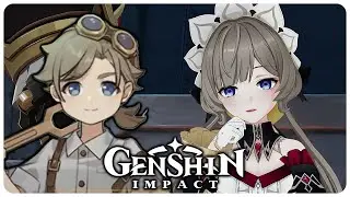 Sandrone talks about Alain / Lord Artificer - Genshin Impact 6.1 / Luna 2