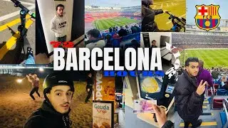 72 HOURS IN BARCELONA #izzyvlog12