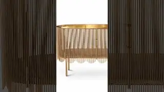 Strings Credenza e Armadio: un intreccio di artigianalit&agrave; e design contemporaneo #design #homedecor