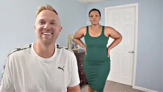 Husband Rates My Amazon's SECRET Outlet Outfits |try on haul