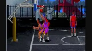 NBA Hangtime (SNES)- Lakers Gameplay Part 2/3