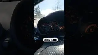 CELICA GTS TURBO Partial Throttle