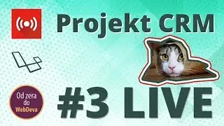 Integracja z Vuetifyjs - Projekt CRM - live 3